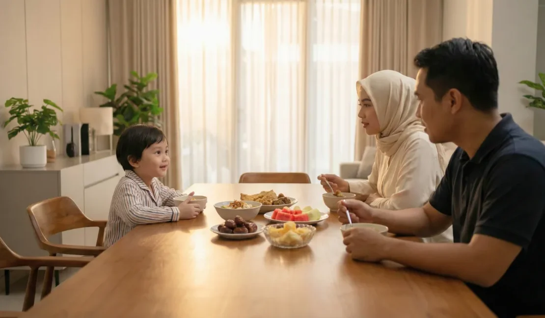 Tanda Anak Sudah Siap Belajar Puasa Secara Bertahap