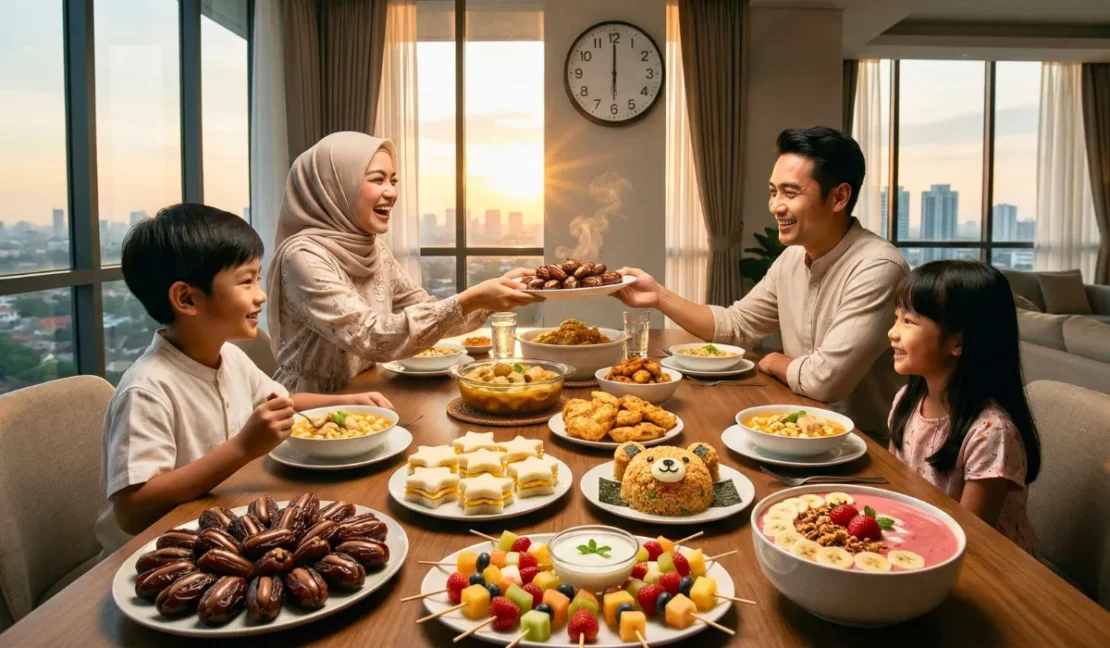 7 Inspirasi Menu Buka Puasa Sehat Favorit Anak