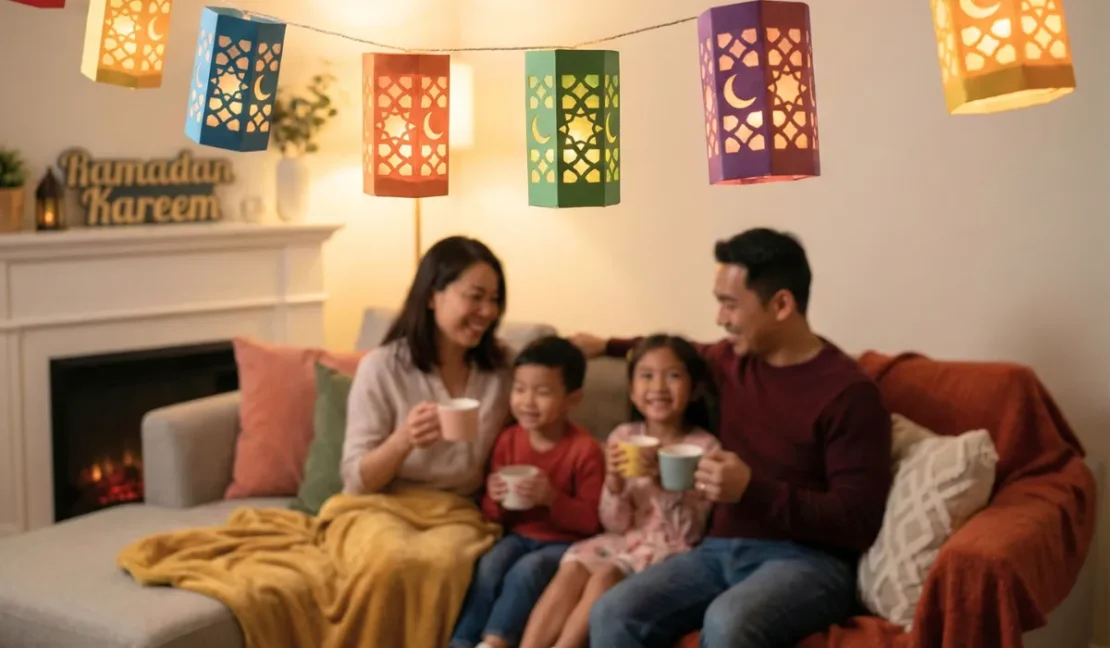 Simple Ramadan Decoration Ideas For Your Living Room