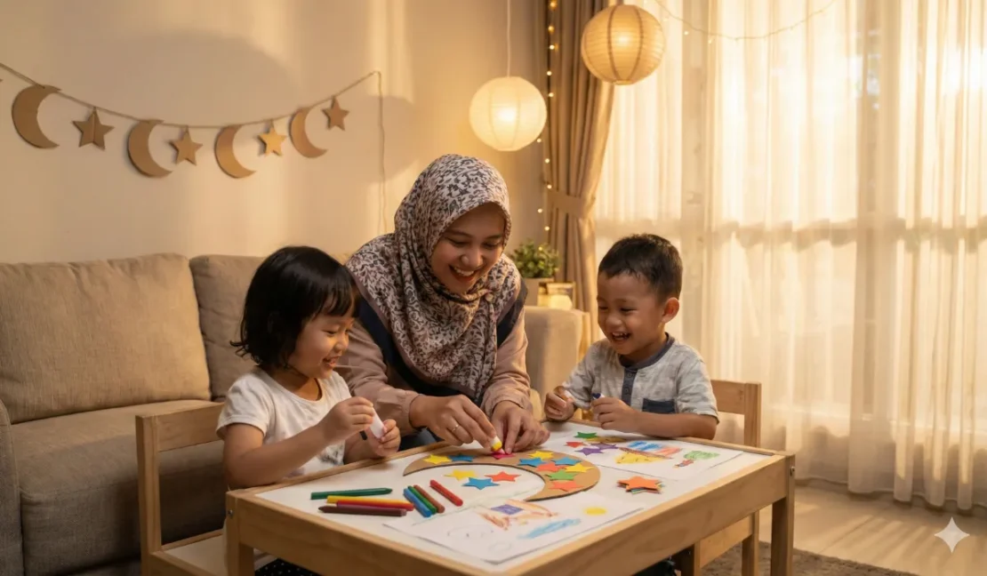 Fun Ramadan Activities For Kids To Do At Home