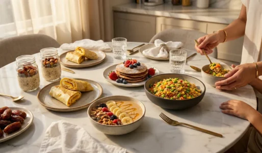 Healthy Suhoor Recipes To Keep Your Kids Energetic