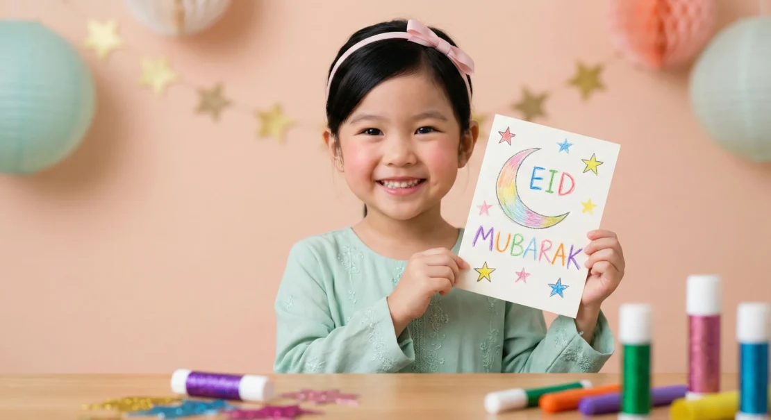 Eid greeting card