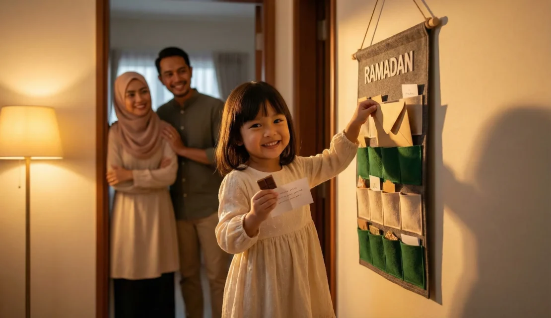 DIY Ramadan Calendar For Kids To Count The Days