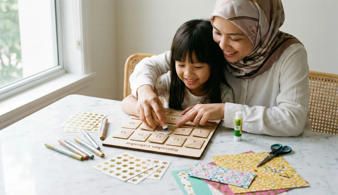 Ramadan calendar for kids