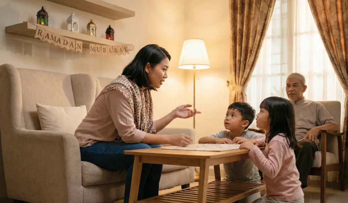Cara Mengajarkan Anak Hormati Orang Puasa Sejak Dini