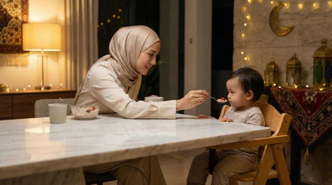 Cara Melatih Anak Puasa Sejak Dini Tanpa Paksaan