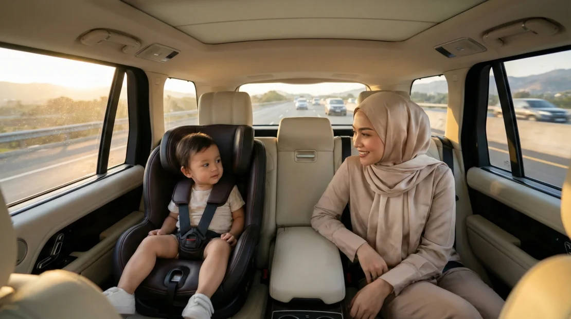 Tips Mudik Nyaman Bawa Balita Tanpa Rewel di Jalan