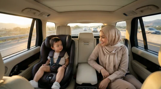 Tips Mudik Nyaman Bawa Balita Tanpa Rewel di Jalan