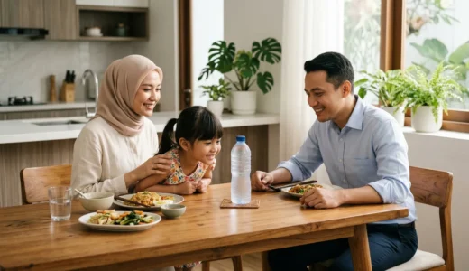 Belajar Siklus Air Sampai Terjadinya Hujan dengan Media Botol