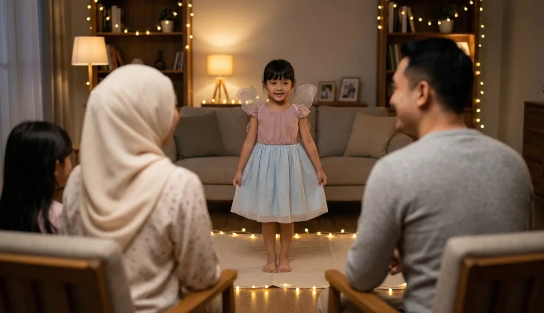 Cara Membuat Pertunjukan Drama Musikal Anak Sederhana di Rumah