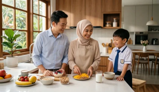 7 Resep Sarapan Anak Sekolah yang Praktis, Siap dalam 15 Menit