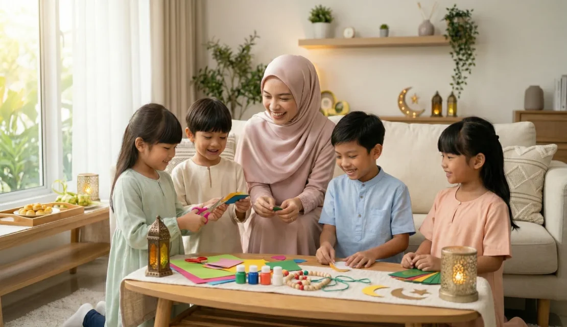 Fun Educational Ramadan Games for Preschool Students