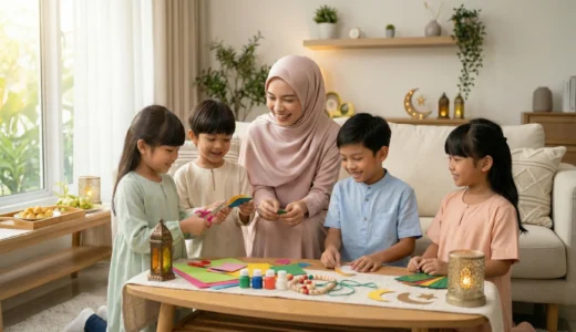 Fun Educational Ramadan Games for Preschool Students
