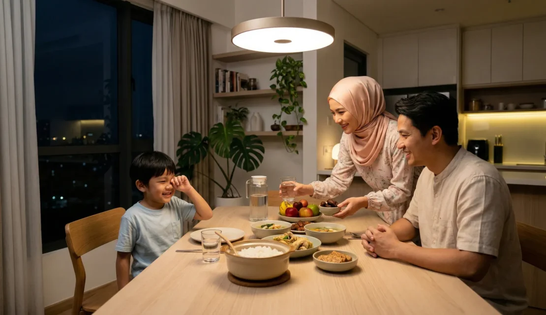 Benefits of Half Day Fasting Practice for Kindergarten