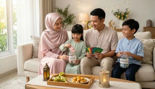 Teaching Kids About Eid Money Management Wisely