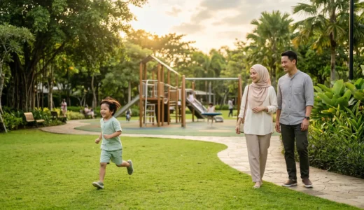 4 Tangerang Outdoor Playgrounds That Are Clean and Well Kept