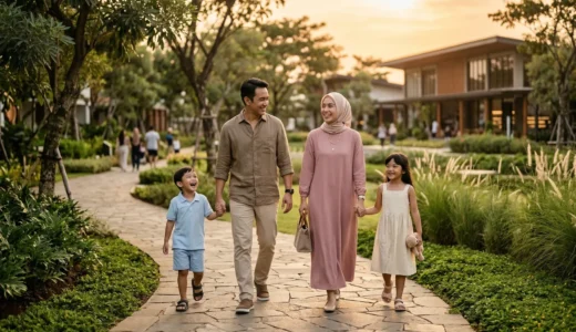 Tips Memilih Tempat Ngabuburit Ramah Anak di BSD