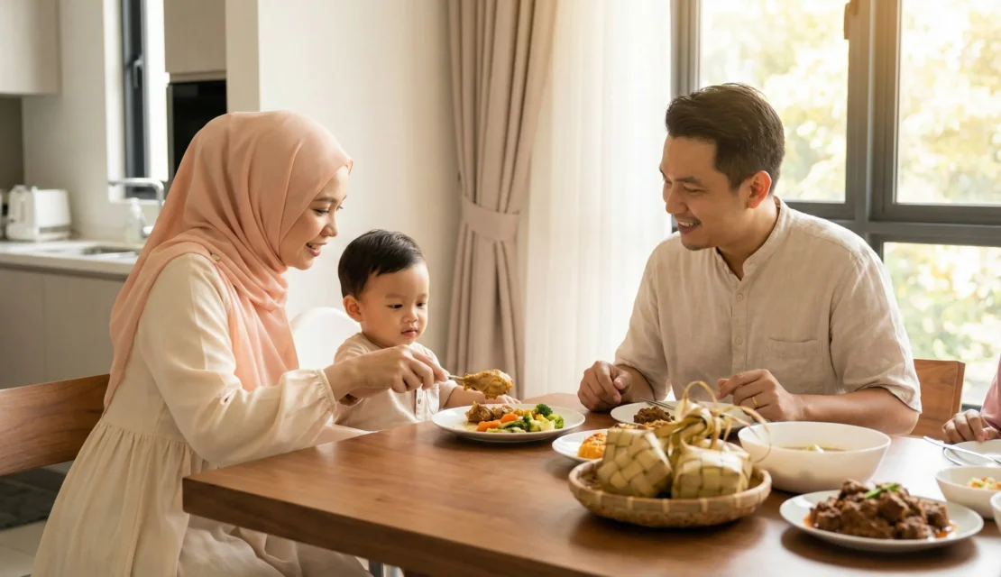 Maintaining Healthy Eating During Eid For Little Ones