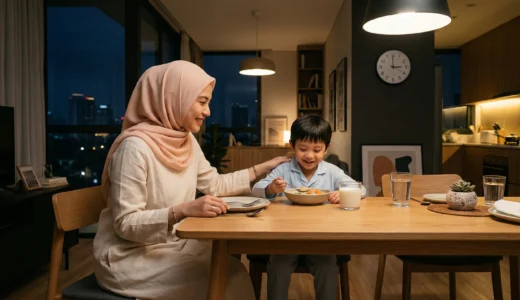 Tips Menyiapkan Sahur Pertama Agar Anak Bersemangat