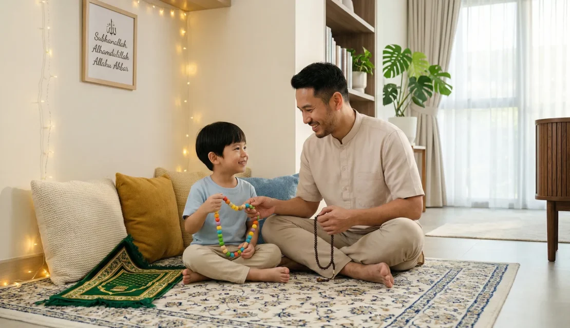 Teaching Simple Dhikr For Kids During Holy Month