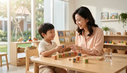 Permainan Angka untuk Melatih Daya Ingat dan Konsentrasi Anak TK