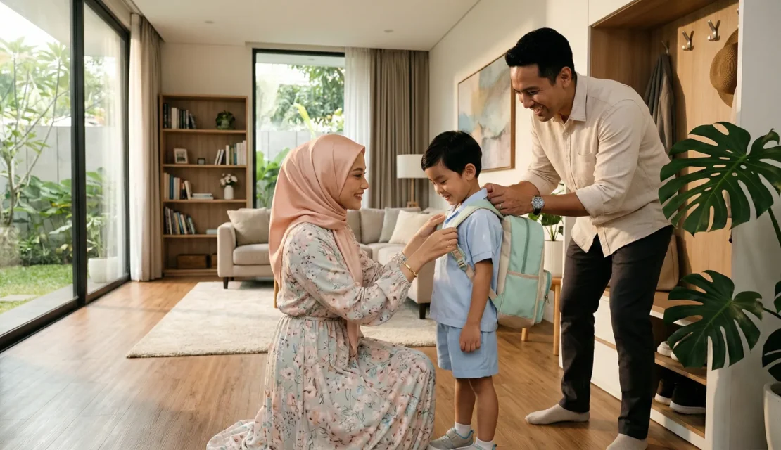 Preparing Kids For Back To School Post Eid Holiday