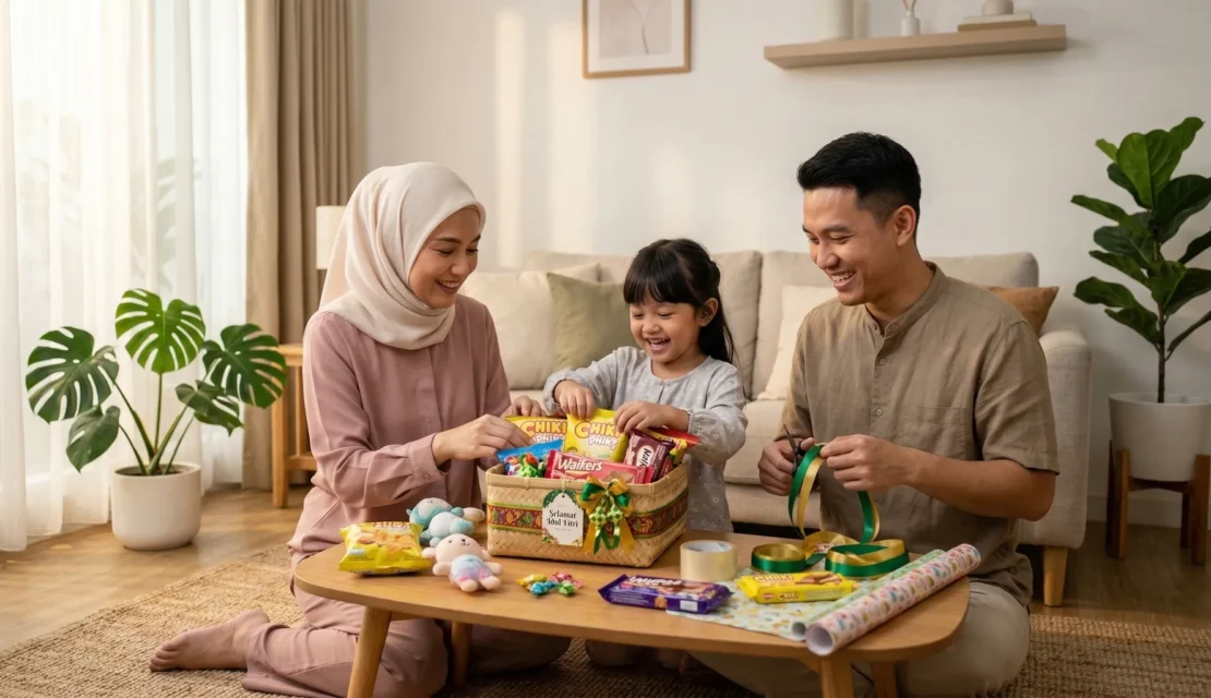Ide Hampers Lebaran untuk Anak Anak dan Mudah Dibuat