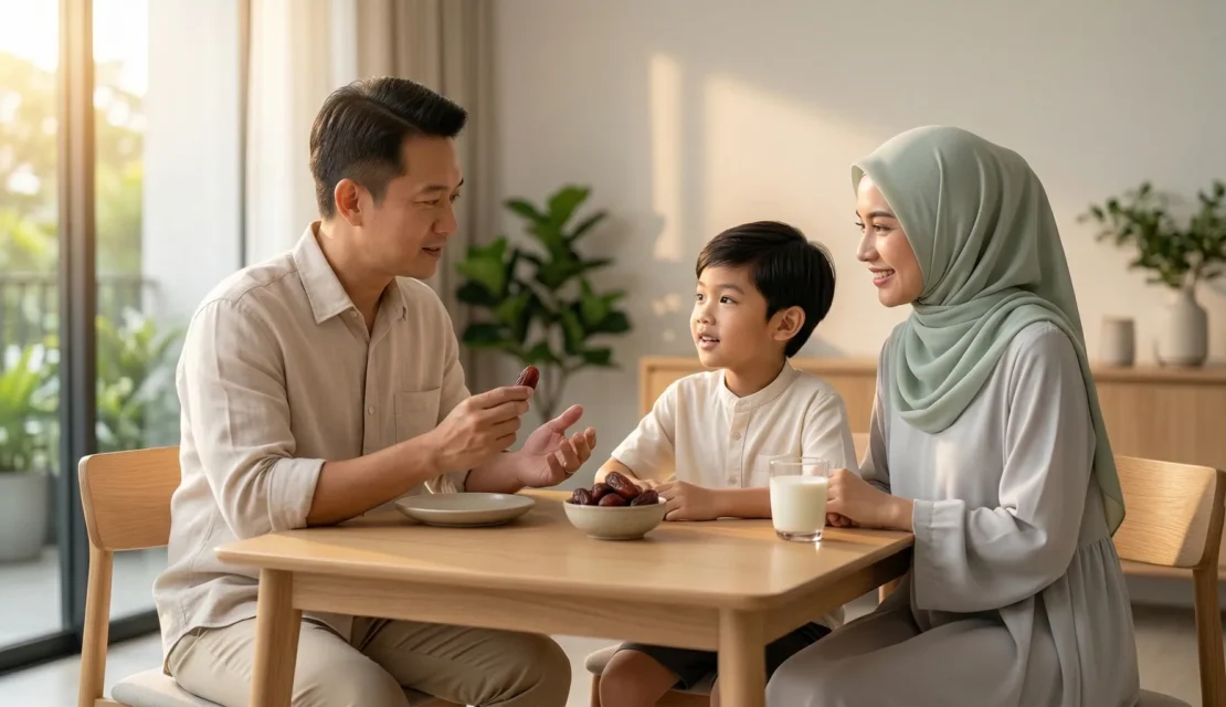 Manfaat Latihan Puasa Setengah Hari Bagi Anak TK