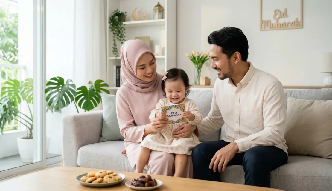 Building Meaningful Family Eid Traditions With Toddlers