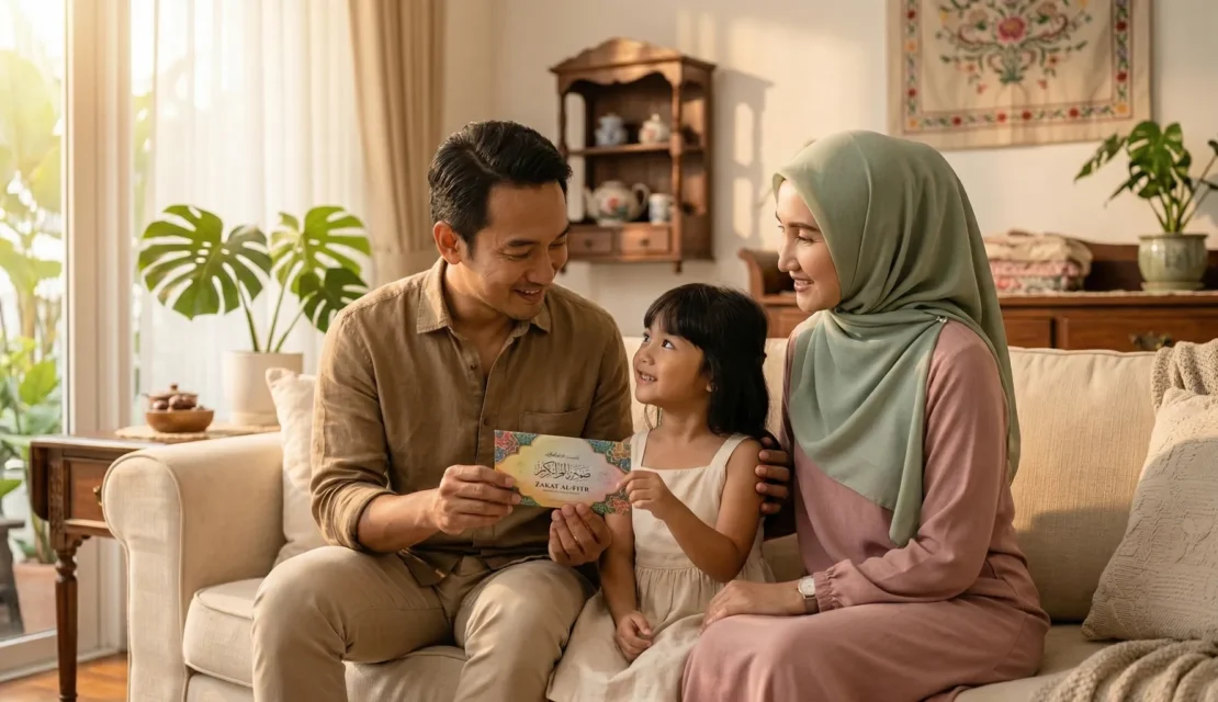 Cara Menjelaskan Makna dan Manfaat Zakat untuk Anak