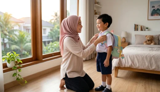 Tips Menyiapkan Anak Masuk Sekolah Kembali Setelah Lebaran
