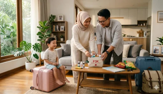Daftar Obat Mudik Balita yang Wajib Masuk Tas P3K