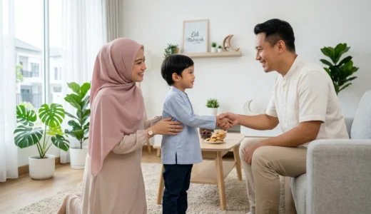 Teaching Basic Eid Etiquette For Kids Visiting Relatives