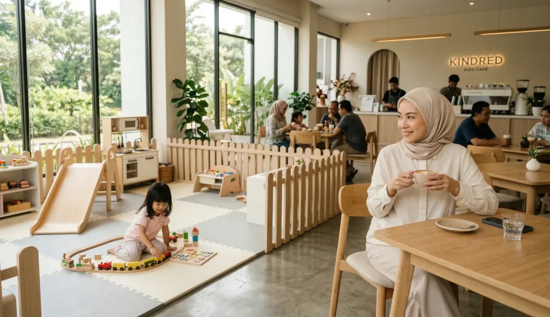 5 Best Kids Friendly Cafe BSD Spots with Free Playareas