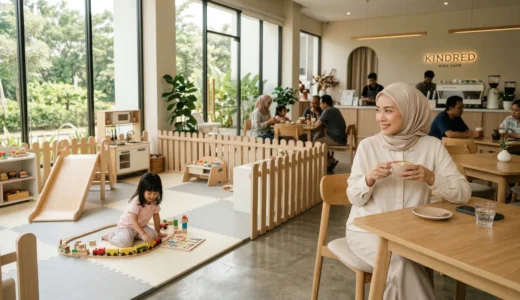 5 Best Kids Friendly Cafe BSD Spots with Free Playareas