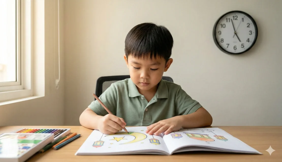 2-anak-kecil-belajar-puasa-ramadhan-apple-tree-bsd_www.appletreebsd.com