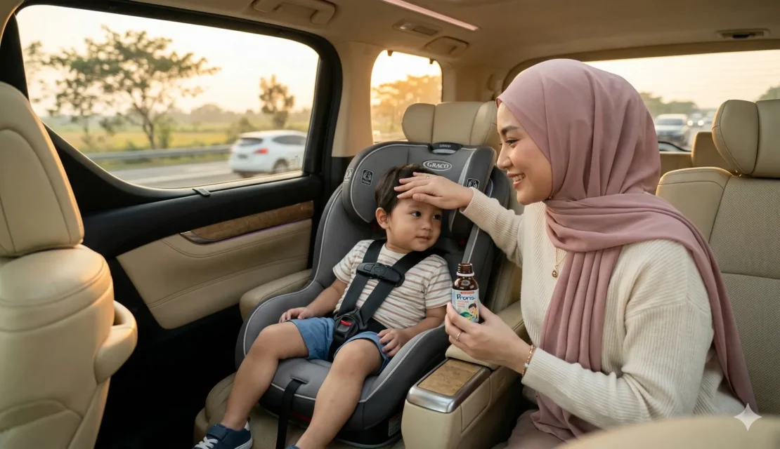 2.ibu-mengecek-suhu-anak-obat-mudik-di-mobil_www.appletreebsd.com