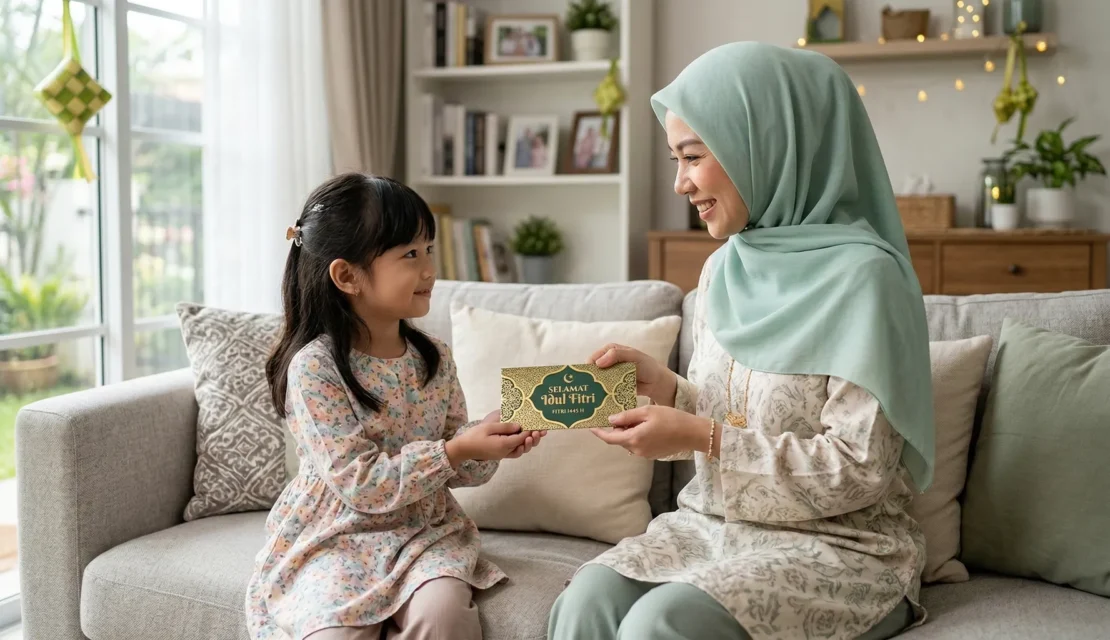 2.latihan-sopan-santun-menerima-thr-lebaran-anak_www.appletreebsd.com