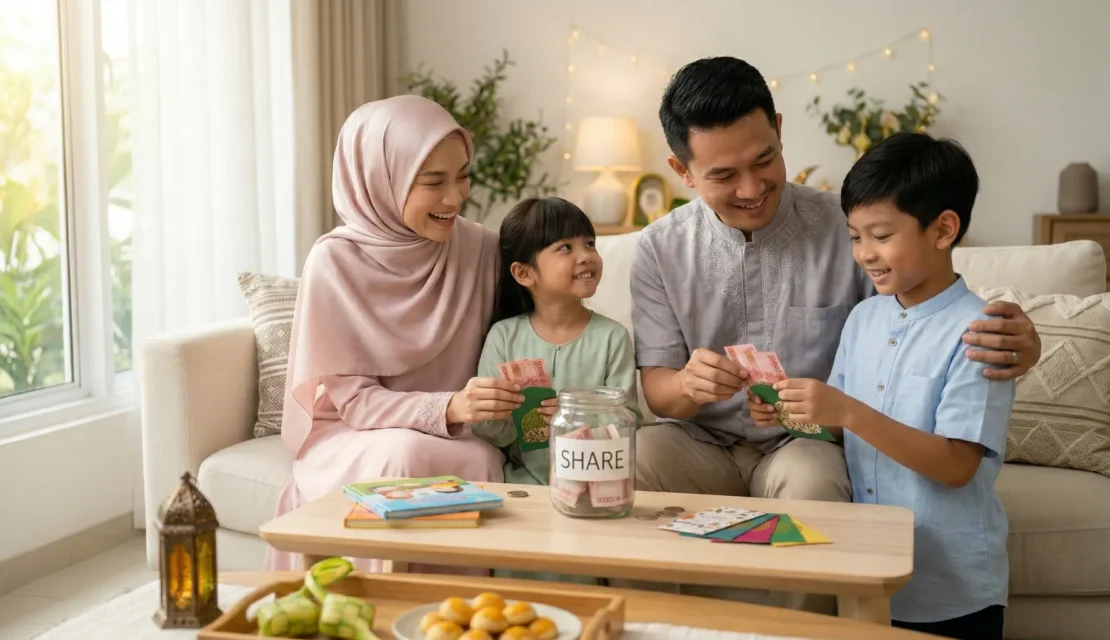 3-keluarga-bahagia-indonesia-tionghoa-berbagi-uang-eid_www.appletreebsd.com