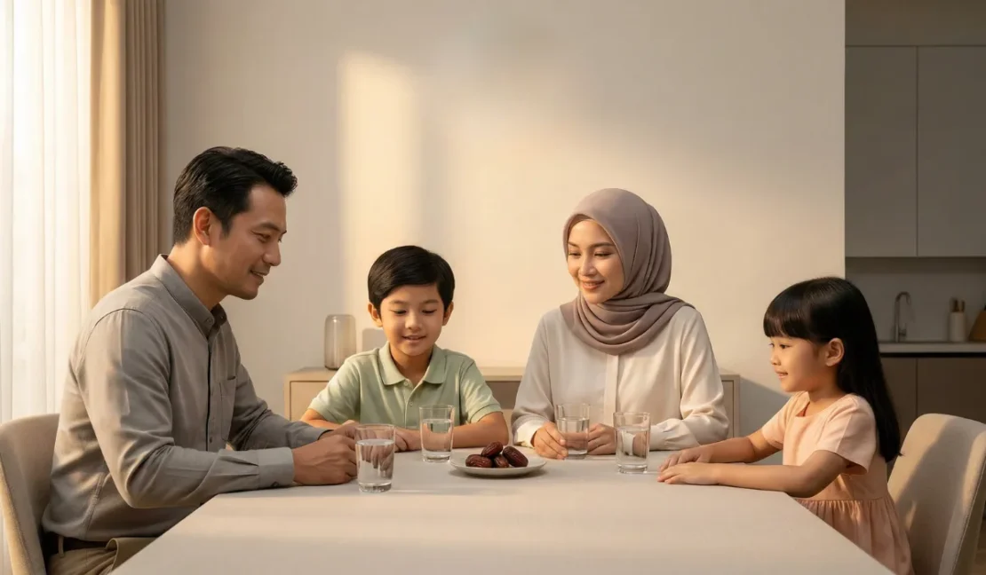 Cara Mengajarkan Konsep Sabar Selama Bulan Ramadhan