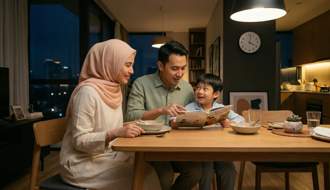 3. keluarga-harmonis-aktivitas-cerita-setelah-sahur._www.appletreebsd.com