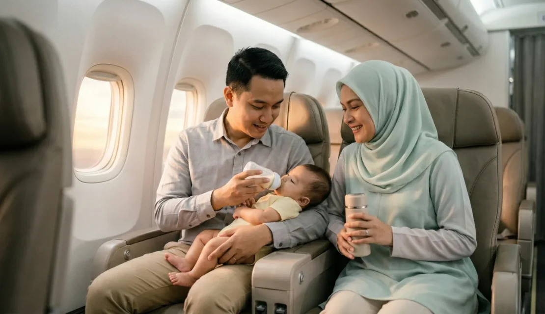 3. membuat-susu-formula-di-kabin-pesawat-terbang_www.appletreebsd.com