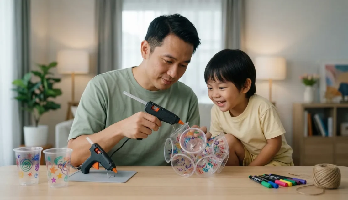 4-cara-menyusun-gelas-plastik-menjadi-bola-lampion_www.appletreebsd.com