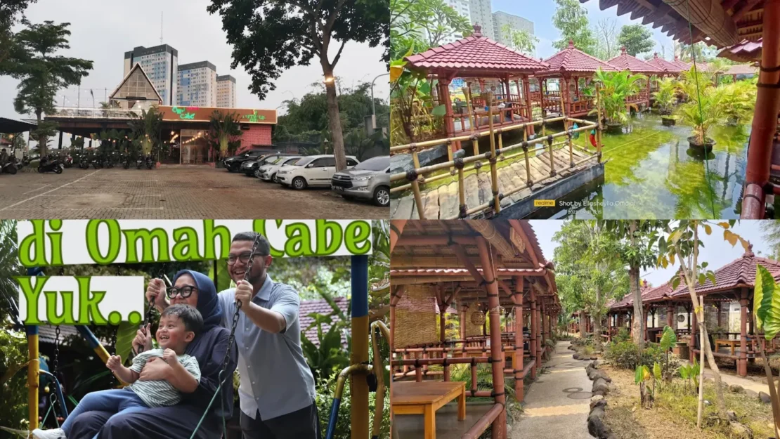 Omah Cabe Restaurant_www.appletreebsd.com