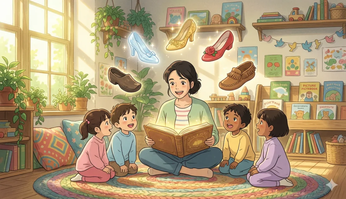 5 Cinderella Story Variations From Around the World