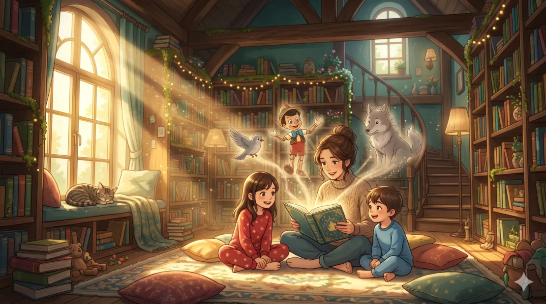 7 Cerita Inspiratif Pendek yang Memberikan Pesan Moral bagi Anak