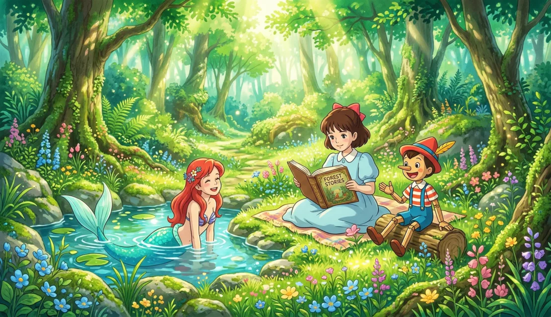 11 Cerpen Cinta Tulus Ala Disney yang Bikin Baper Pembacanya