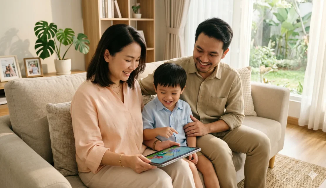 Langkah Mudah Mengajarkan Konsep Internet Sehat pada Anak Usia Dini