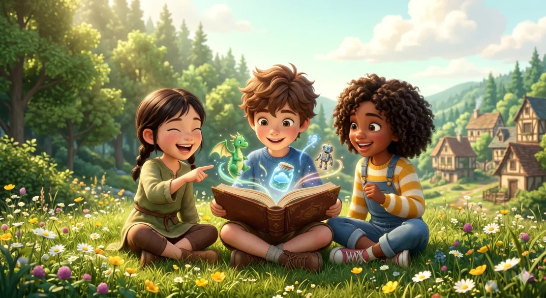 Ultimate 10 Short Stories for Kids to Boost Imagination