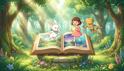 6 Cerita Fantasi yang Membantu Anak Berimajinasi dan Lebih Kreatif